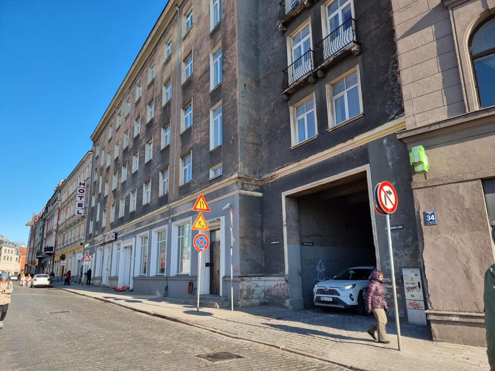City Inn River View 2 Bedroom Apartment With Parking Riga Exteriör bild